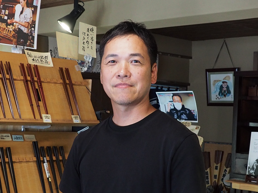 有限会社 大黒屋　代表取締役社長 丸川 徳人さん
