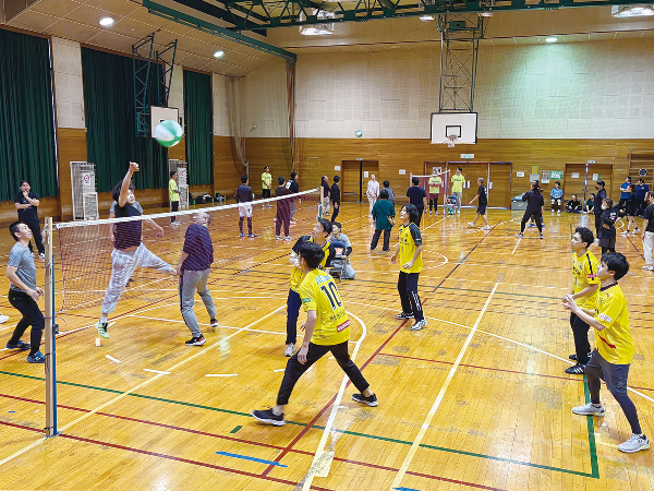 ビーチバレーボール大会